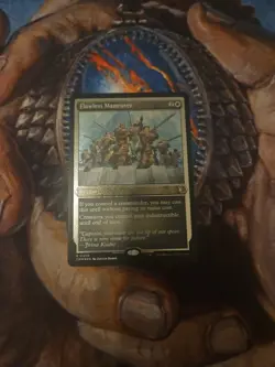 Flawless Maneuver (Foil Etched) Commander Masters Foil - Image 1