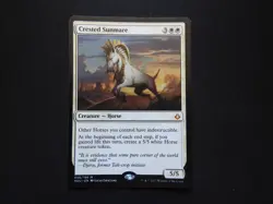 Crested Sunmare LP [Hour of Devastation] #2 Mtg Magic Free Tracking! - Image 1