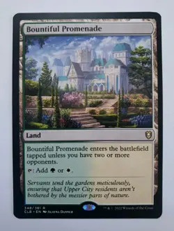 Bountiful Promenade Commander Legends: Battle for Baldur's Gate NM Regular - Image 1