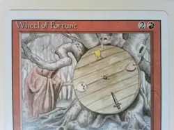 Magic the Gathering - Wheel of Fortune Revised High Grade - Image 3