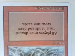 Magic the Gathering - Wheel of Fortune Revised High Grade - Image 4