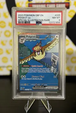 Pokemon Pidgeot EX TCG Card 225/197 Sir Sv03: Obsidian Flames 2023 - Image 1