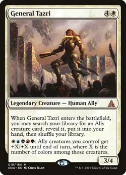 General Tazri 19 Mythic Oath of the Gatewatch OGW MTG - Image 1