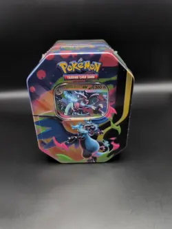 Mega Charizard X EX Tin - Pokemon TCG - Sealed Brand NEW - Image 1
