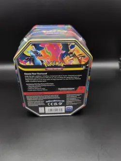 Mega Charizard X EX Tin - Pokemon TCG - Sealed Brand NEW - Image 2