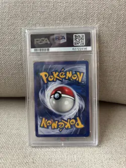 1999 POKEMON BASE SET SHADOWLESS #52 MACHOP PSA 10 - Image 2