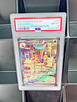 Pokemon Skeledirge ex Paldea Evolved 258/193 PSA 8 Special Illustration Rare - Image 1