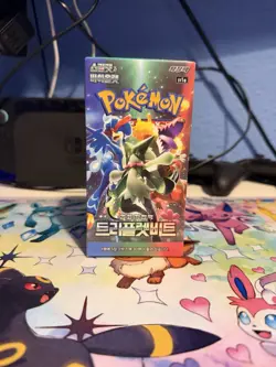 Pokemon Booster „Triplet Beat“ SV1a Koreanisch – Neu & OVP – Original TCG Pack - Image 1