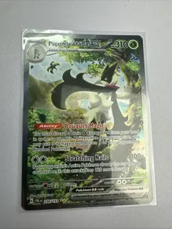 Pokemon TCG Meowscarada ex 256/193 Paldea Evolved Special Illustration NM - Image 1