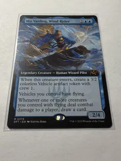 Mu Yanling, Wind Rider (Extended Art) Aetherdrift Regular - Image 1
