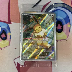 Pokemon Eevee SVP 173 Pokemon Center Stamped Prismatic Evolutions Promo Sealed - Image 2