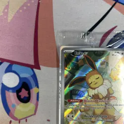 Pokemon Eevee SVP 173 Pokemon Center Stamped Prismatic Evolutions Promo Sealed - Image 3