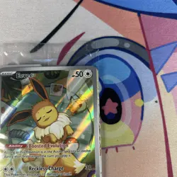 Pokemon Eevee SVP 173 Pokemon Center Stamped Prismatic Evolutions Promo Sealed - Image 4