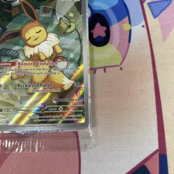 Pokemon Eevee SVP 173 Pokemon Center Stamped Prismatic Evolutions Promo Sealed - Image 5