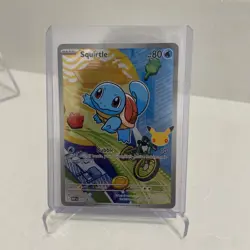 Pokemon TCG First Partner Illustration Collection Series 1 Kanto GEN 1 Starters - Image 4