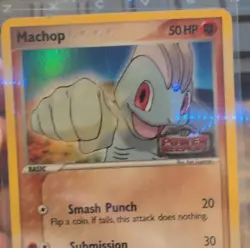 Pokemon Machop 53/108 Power Keepers Reverse Holo Common 50 HP Basic English - Image 1