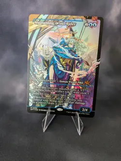 Mu Yanling, Wind Rider (Showcase) Aetherdrift Foil - Image 1