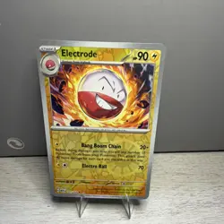 Pokemon Electrode Rare Scarlet & Violet 151 Reverse Holo 101/165 90 HP Stage 1 - Image 1
