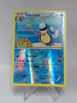 Palpitoad - Reverse Holo - 41/113 Legendary Treasures - Pokemon TCG - 2013 - Image 1