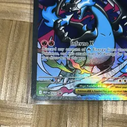 Pokemon TCG Mega Charizard X EX 023 Me: Mega Evolution Promo Holo Stage 2 360 HP - Image 3