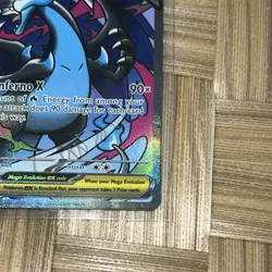 Pokemon TCG Mega Charizard X EX 023 Me: Mega Evolution Promo Holo Stage 2 360 HP - Image 4
