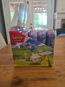 Pokemon Ascended Hero’s Mini Tin Display 10 tins - Image 5