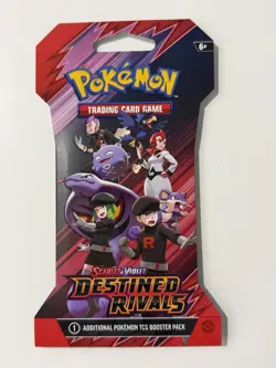 (HEAVY)🔥 32.80g Pokemon TCG Destined Rivals Sleeved Booster Pack Factory Sealed - Image 2