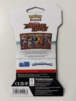 (HEAVY)🔥 32.80g Pokemon TCG Destined Rivals Sleeved Booster Pack Factory Sealed - Image 3