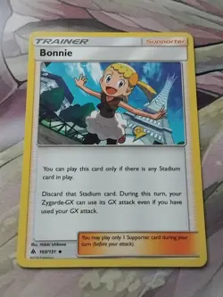 Bonnie - 103/131 - Uncommon - Pokemon Forbidden Light - Image 1