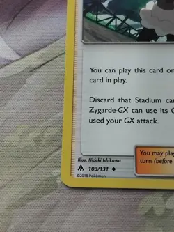 Bonnie - 103/131 - Uncommon - Pokemon Forbidden Light - Image 4