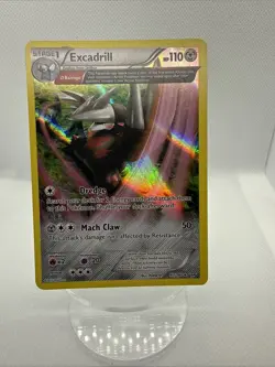 Pokemon Excadrill 97/160 - XY Primal Clash - Reverse Holo Rare - GLC - Excellent - Image 2