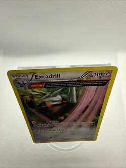 Pokemon Excadrill 97/160 - XY Primal Clash - Reverse Holo Rare - GLC - Excellent - Image 4