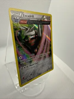 Pokemon Excadrill 97/160 - XY Primal Clash - Reverse Holo Rare - GLC - Excellent - Image 5