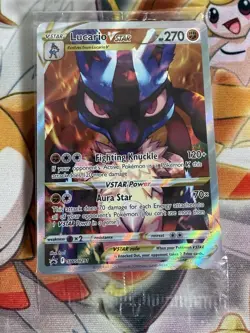 2023 Pokemon SWSH Promo Lucario VSTAR #SWSH291 SEALED - Image 1