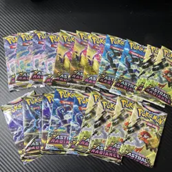 Pokemon Sword And Shield Astral Radiance Booster Packs x20 - Image 1