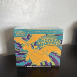 Pokemon TCG Ascended Heroes ETB Elite Trainer Box Factory Sealed Brand New - Image 1