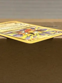 1999 Pokemon TCG Jolteon Jungle 20/64 Rare - Image 5