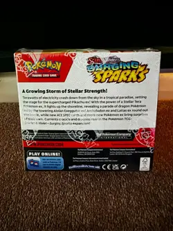 Pokemon TCG Scarlet & Violet Surging Sparks Booster Box 36 Packs - NEW & SEALED - Image 2
