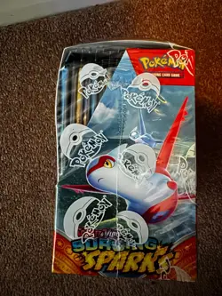 Pokemon TCG Scarlet & Violet Surging Sparks Booster Box 36 Packs - NEW & SEALED - Image 3