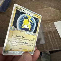 Raichu ex - 98/100 - Pokemon Ex Sandstorm Ultra Rare LP - Image 2