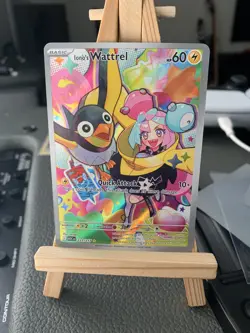 Ascended Heroes Pokemon Iono’s Wattrel EX 231/217 English Near Mint - Image 1