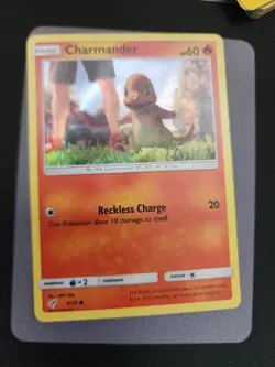 Pokemon TCG Detective Pikachu Charmander Holo 4/18 - Image 1