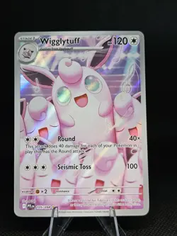 Pokemon Wigglytuff Illustration Rare 105/094 Phantasmal Flames - Image 1