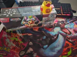 Sam's Club Pokemon Prismatic Evolutions Surprise Box & Booster Bundle - Image 4