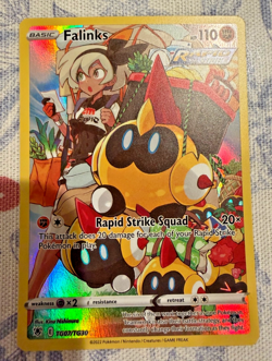 Pokemon TCG Falinks TG07/TG30 Swsh10: Astral Radiance Trainer Gallery Holo - Image 1
