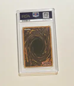 PSA 9 2025 Yu-Gi-Oh! Called By The Grave #RA04-EN092 Quarter Century Secret Rare - Image 2