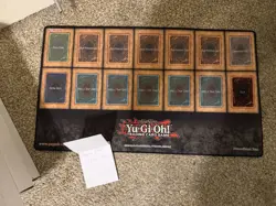 Genesys Yu-Gi-Oh Playmat Official Prize YCS Pittsburgh Classic Stitched Rare - Image 1