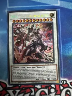 Yu-Gi-Oh! TCG Despian Luluwalilith CYAC-EN042 1st Edition Secret Rare - Image 1