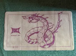 Yggdrasil Materias RBET Top 8 Los Angeles Cyber Dragon Tan Playmat Mat Yugioh - Image 1
