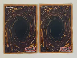 Yugioh Dark Necrofear Curse Set Blue - 1st & Limited Edition NM - Plus Free Holo - Image 2